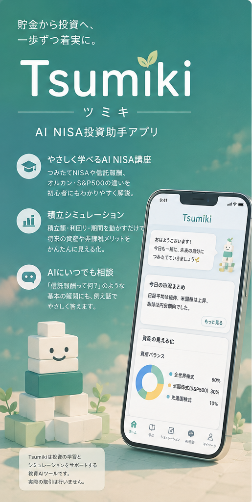 Tsumiki の紹介画像